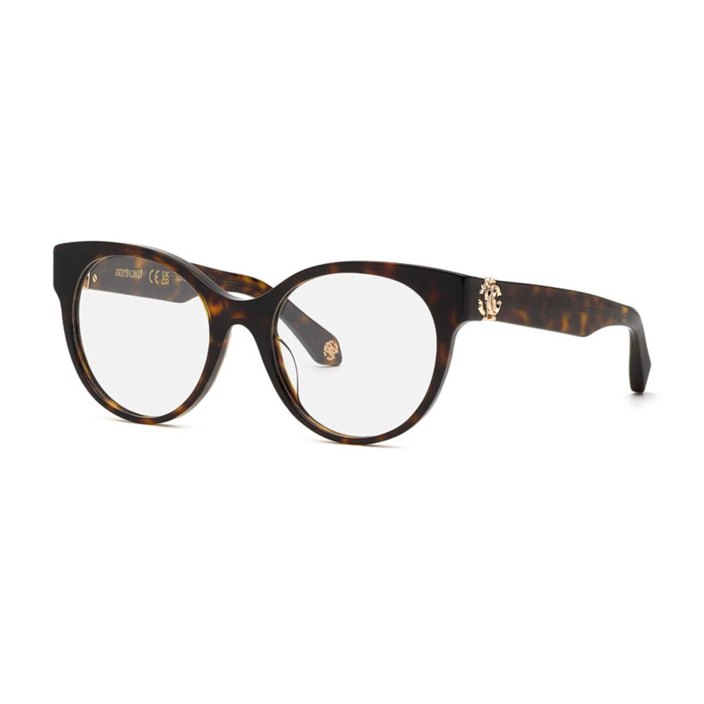 NEW Roberto Cavalli VRC027M 0722 Dark Havana Sunglasses Authentic